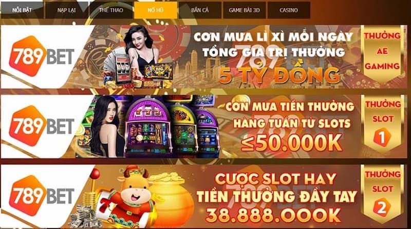 hình thức nạp rút tiền 789bet hỗ trợ