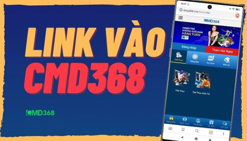 link đăng ký tài khoản cmd368