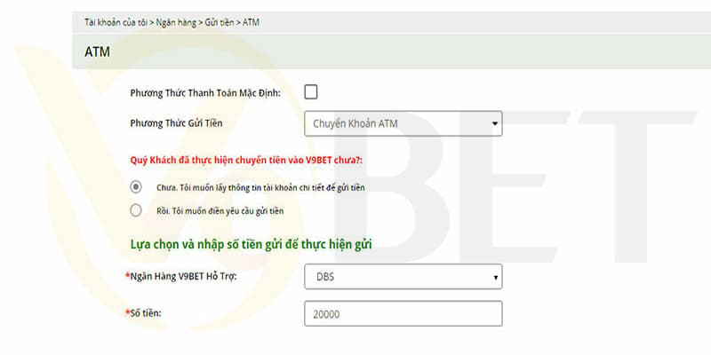 nạp tiền v9bet