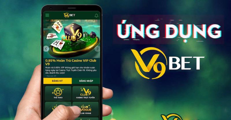 đăng ký tài khoản v9bet trên điện thoại