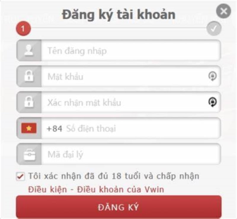 cách đăng ký vwin trên điện thoại