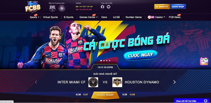 cách truy cập vào trang fcb8