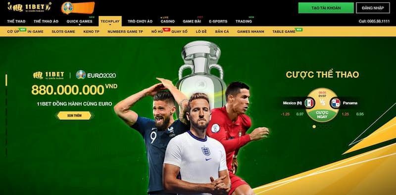 hướng dẫn cách đăng nhập 11bet