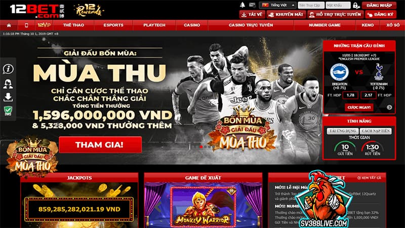 đăng ký 12bet với các bước đơn giản 