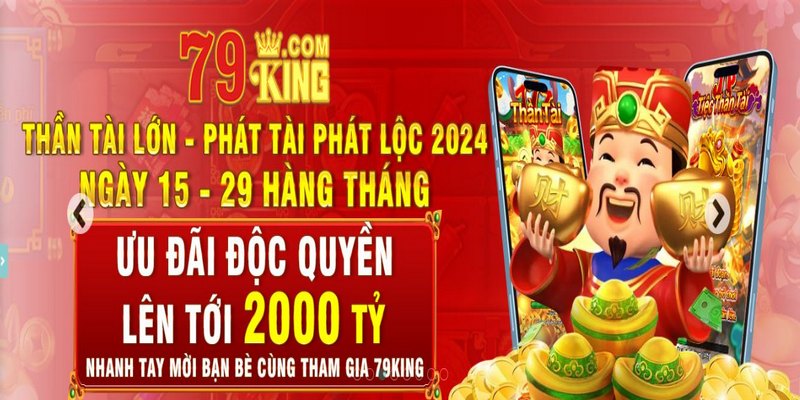 Nhà cái 79KING là thương hiệu uy tín lâu năm trên thị trường